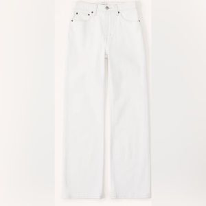 Abercrombie High Rise 90s Relaxed Jeans